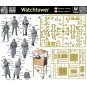 Watch Tower' w/4 figs, 1/35 - Master Box Ltd. 3546