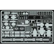 USS Arizona für Mini Hobby Models-Bausatz - Eduard Accessories 53016