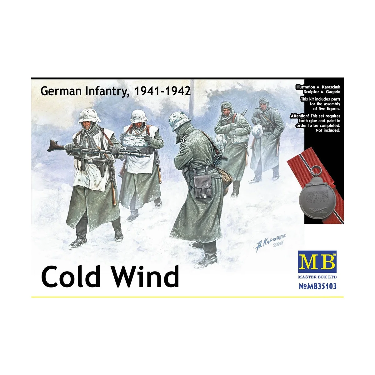 Cold Wind, 1/35 - Master Box Ltd. 35103