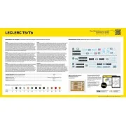 STARTER KIT Leclerc T5/T6, 1/35 - Heller 57142 STARTER KIT Leclerc T5/T6, 1/35 - Heller 57142