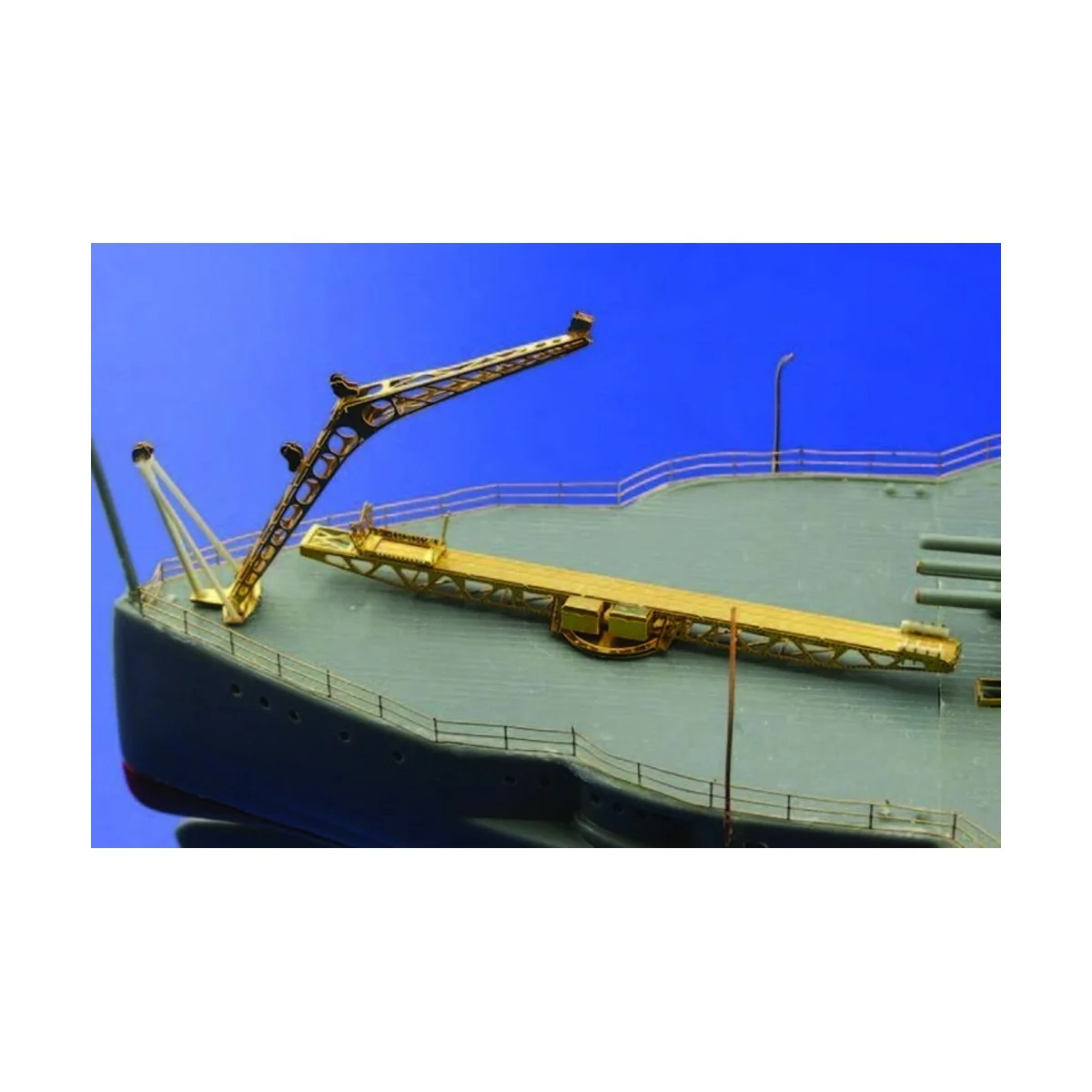 USS Arizona für Mini Hobby Models-Bausatz, 1/350 - Eduard Accessori... USS Arizona für Mini Hobby Models-Bausatz, 1/350 - Eduard Accessori...