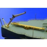 USS Arizona für Mini Hobby Models-Bausatz, 1/350 - Eduard Accessori... USS Arizona für Mini Hobby Models-Bausatz, 1/350 - Eduard Accessori...