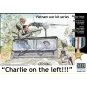 Charlie on the left!!! Vietnam war kit, 1/35 - Master Box Ltd. 35105