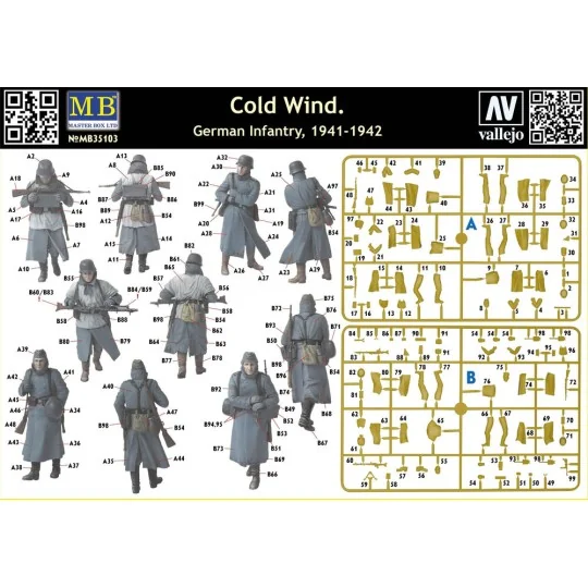 Cold Wind, 1/35 - Master Box Ltd. 35103