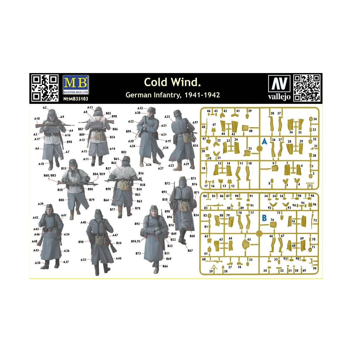 Cold Wind, 1/35 - Master Box Ltd. 35103