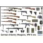 German infantry weapons, WWII, 1/35 - Master Box Ltd. 35115