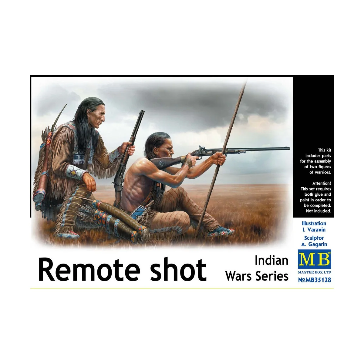Indian Wars Series, Remote Shot, 1/35 - Master Box Ltd. 35128