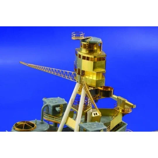 USS Arizona für Mini Hobby Models-Bausatz - Eduard Accessories 53016