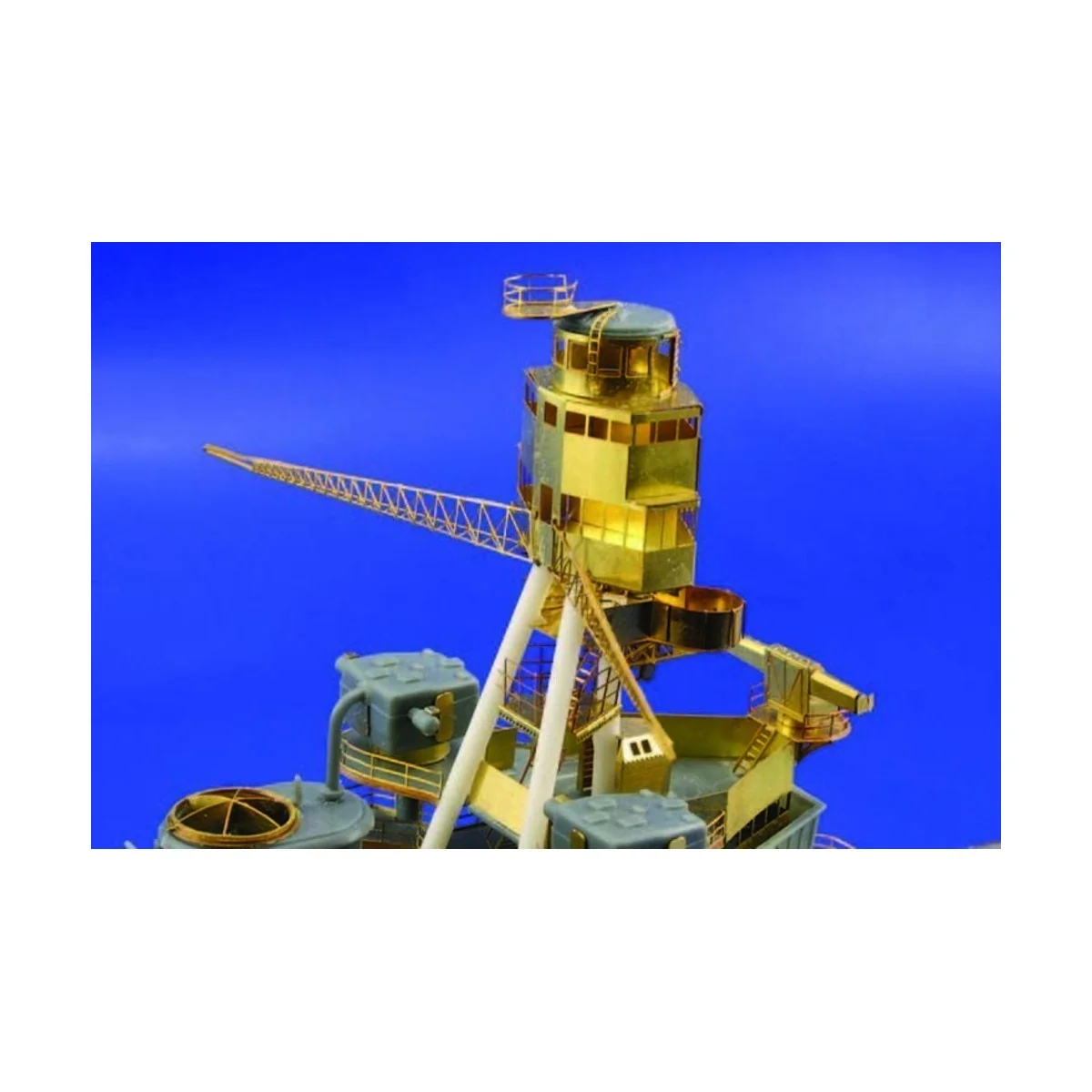 USS Arizona für Mini Hobby Models-Bausatz - Eduard Accessories 53016