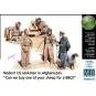 Modern U.S. tankmen in Afghanistan, 1/35 - Master Box Ltd. 35131