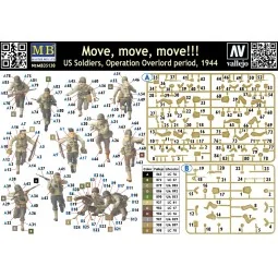 U.S. soldiers, Operation Overlord peri944, 1/35 - Master Box Ltd. 3... 2