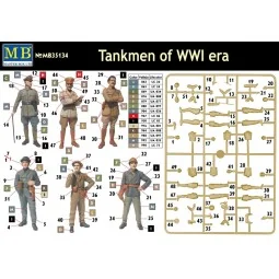 WWI Tankmen, 1/35 - Master Box Ltd. 35134 2