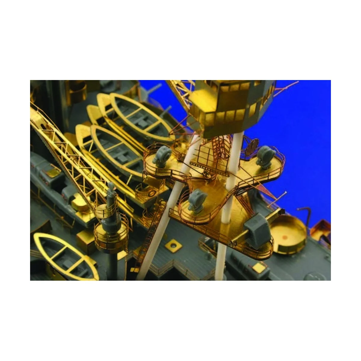 USS Arizona für Mini Hobby Models-Bausatz, 1/350 - Eduard Accessori... USS Arizona für Mini Hobby Models-Bausatz, 1/350 - Eduard Accessori...