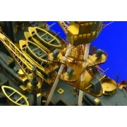 USS Arizona für Mini Hobby Models-Bausatz, 1/350 - Eduard Accessori... USS Arizona für Mini Hobby Models-Bausatz, 1/350 - Eduard Accessori...