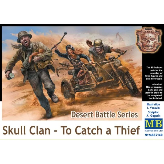 Desert Battle Series, Skull Clan-To Catch a Thief, 1/35 - Master Bo...