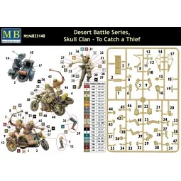 Desert Battle Series, Skull Clan-To Catch a Thief, 1/35 - Master Bo... 2