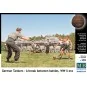 German tankmen in the break bet. Combats, 1/35 - Master Box Ltd. 35149