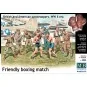 Friendly boxing match.Brit.+Amer.paratro, 1/35 - Master Box Ltd. 35150