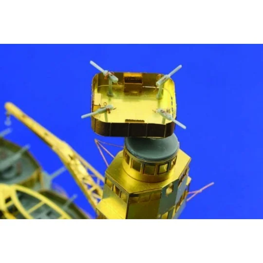 USS Arizona für Mini Hobby Models-Bausatz - Eduard Accessories 53016