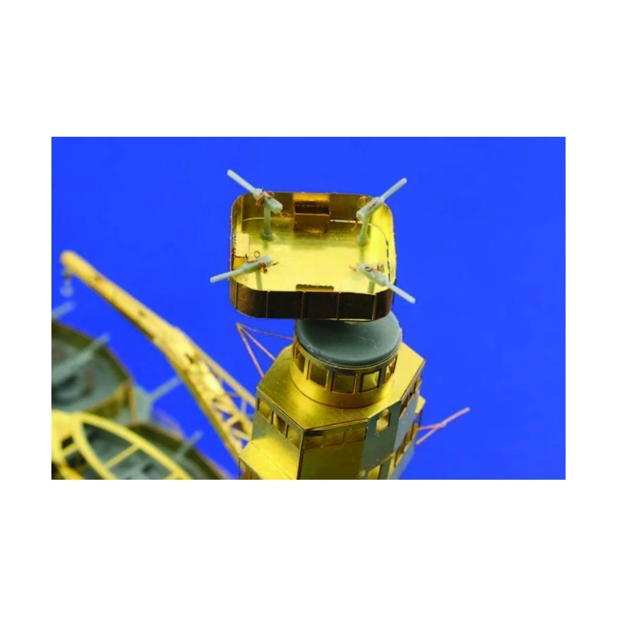 USS Arizona für Mini Hobby Models-Bausatz, 1/350 - Eduard Accessori... USS Arizona für Mini Hobby Models-Bausatz, 1/350 - Eduard Accessori...