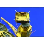 USS Arizona für Mini Hobby Models-Bausatz, 1/350 - Eduard Accessori... USS Arizona für Mini Hobby Models-Bausatz, 1/350 - Eduard Accessori...