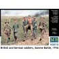 British and German soldiers, Somme Battle, 1/35 - Master Box Ltd. 3...