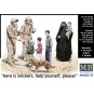 Here is Snickers help yourself, please, 1/35 - Master Box Ltd. 35159