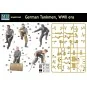 German tankmen, WWII era, 1/35 - Master Box Ltd. 35160