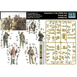Somewhere in the Middle East.Present day, 1/35 - Master Box Ltd. 35163 2