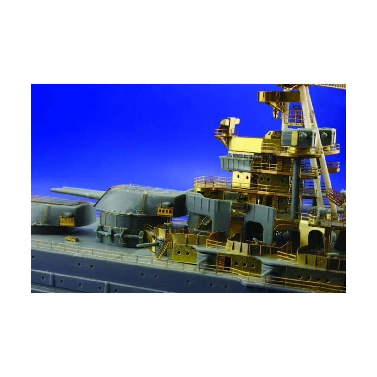 USS Arizona für Mini Hobby Models-Bausatz - Eduard Accessories 53016