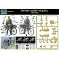 German soldier-bicyclist, 1939-1942, 1/35 - Master Box Ltd. 35171
