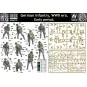 German infantry, WWII era. Early period, 1/35 - Master Box Ltd. 35177