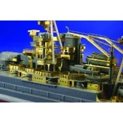 USS Arizona für Mini Hobby Models-Bausatz, 1/350 - Eduard Accessori... USS Arizona für Mini Hobby Models-Bausatz, 1/350 - Eduard Accessori...