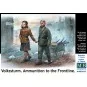 Volkssturm. Ammunition to the Frontline, 1/35 - Master Box Ltd. 35182