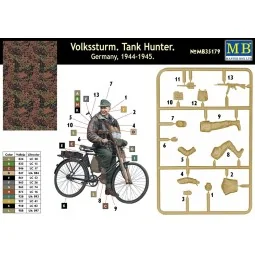 Volkssturm.Tank Hunter, 1944-1945, 1/35 - Master Box Ltd. 35179 2