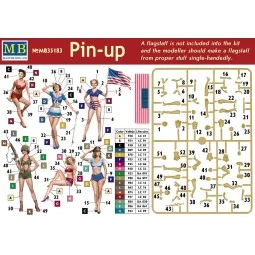 Pin-up, 1/35 - Master Box Ltd. 35183 2