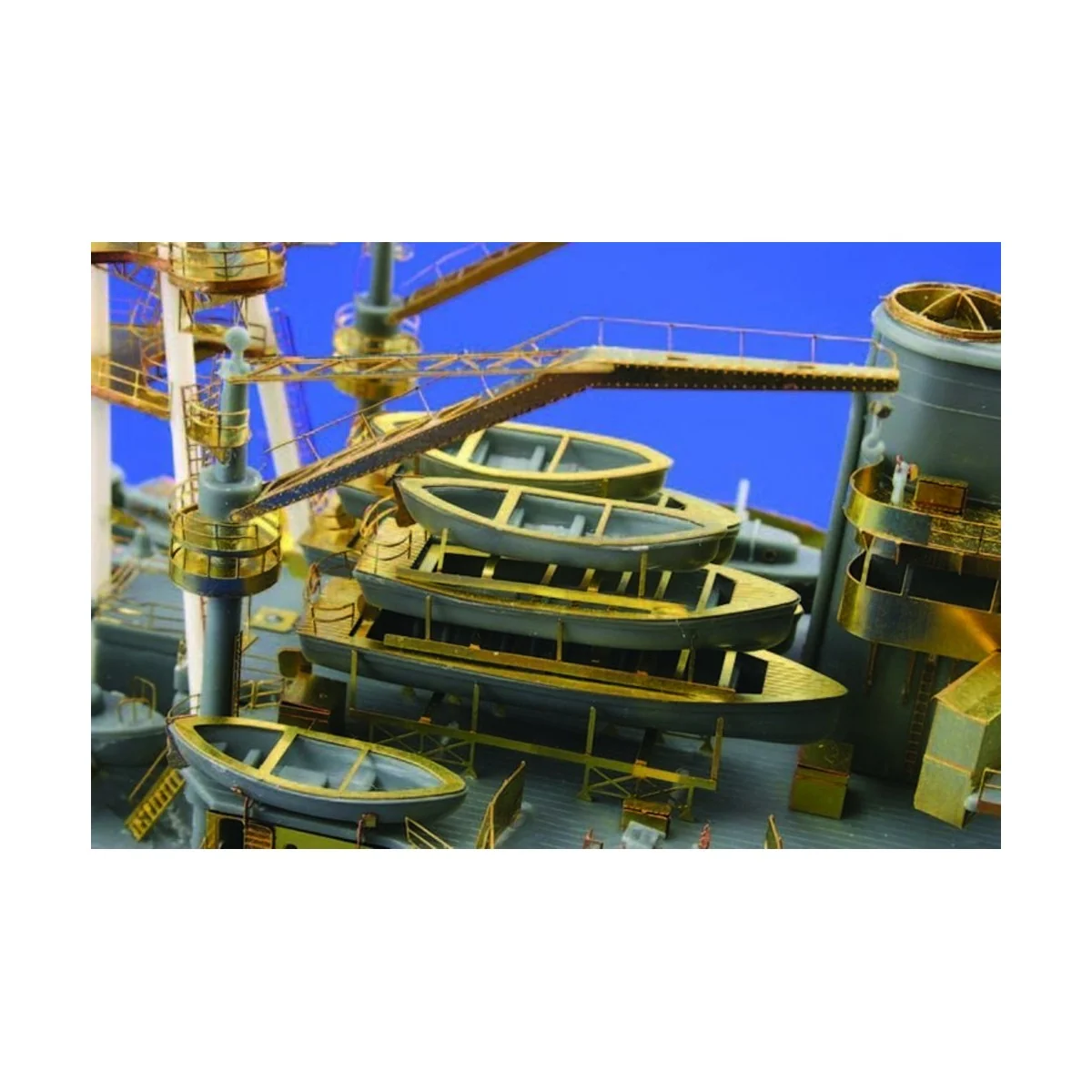 USS Arizona für Mini Hobby Models-Bausatz - Eduard Accessories 53016