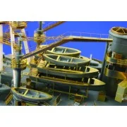 USS Arizona für Mini Hobby Models-Bausatz, 1/350 - Eduard Accessori... USS Arizona für Mini Hobby Models-Bausatz, 1/350 - Eduard Accessori...