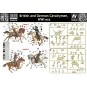 British and German cavalrymen, WWI era, 1/35 - Master Box Ltd. 35184