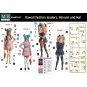 Kawaii fashion leaders.Minami and Mai, 1/35 - Master Box Ltd. 35187