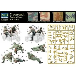 Crossroad, Eastern Front, WWII era, 1/35 - Master Box Ltd. 35190 2