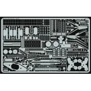 USS Arizona für Mini Hobby Models-Bausatz, 1/350 - Eduard Accessori... USS Arizona für Mini Hobby Models-Bausatz, 1/350 - Eduard Accessori...