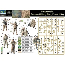 Bundeswehr, German military men, Present day, 1/35 - Master Box Ltd... 2