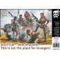 Desert Battle Series. Skull Clan - New Amazons, 1/35 - Master Box L...