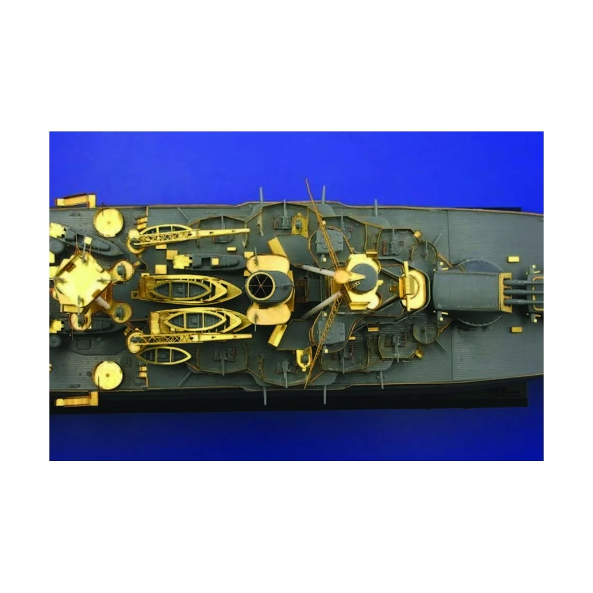 USS Arizona für Mini Hobby Models-Bausatz - Eduard Accessories 53016