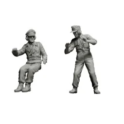 German Tank Crew 1944-1945, 1/35 - Master Box Ltd. 35201 2