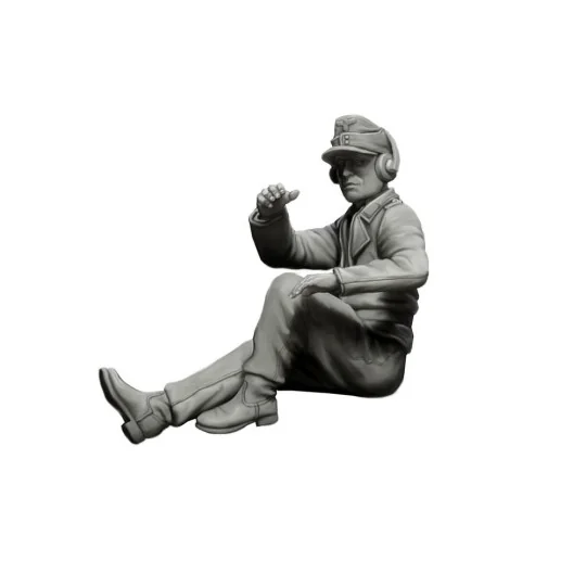 German Tank Crew 1944-1945, 1/35 - Master Box Ltd. 35201