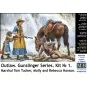Outlow. Gunslinger series Kit No.1. Marshal Tom Tucker, Molly a.Reb...