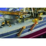 USS Arizona für Mini Hobby Models-Bausatz - Eduard Accessories 53016