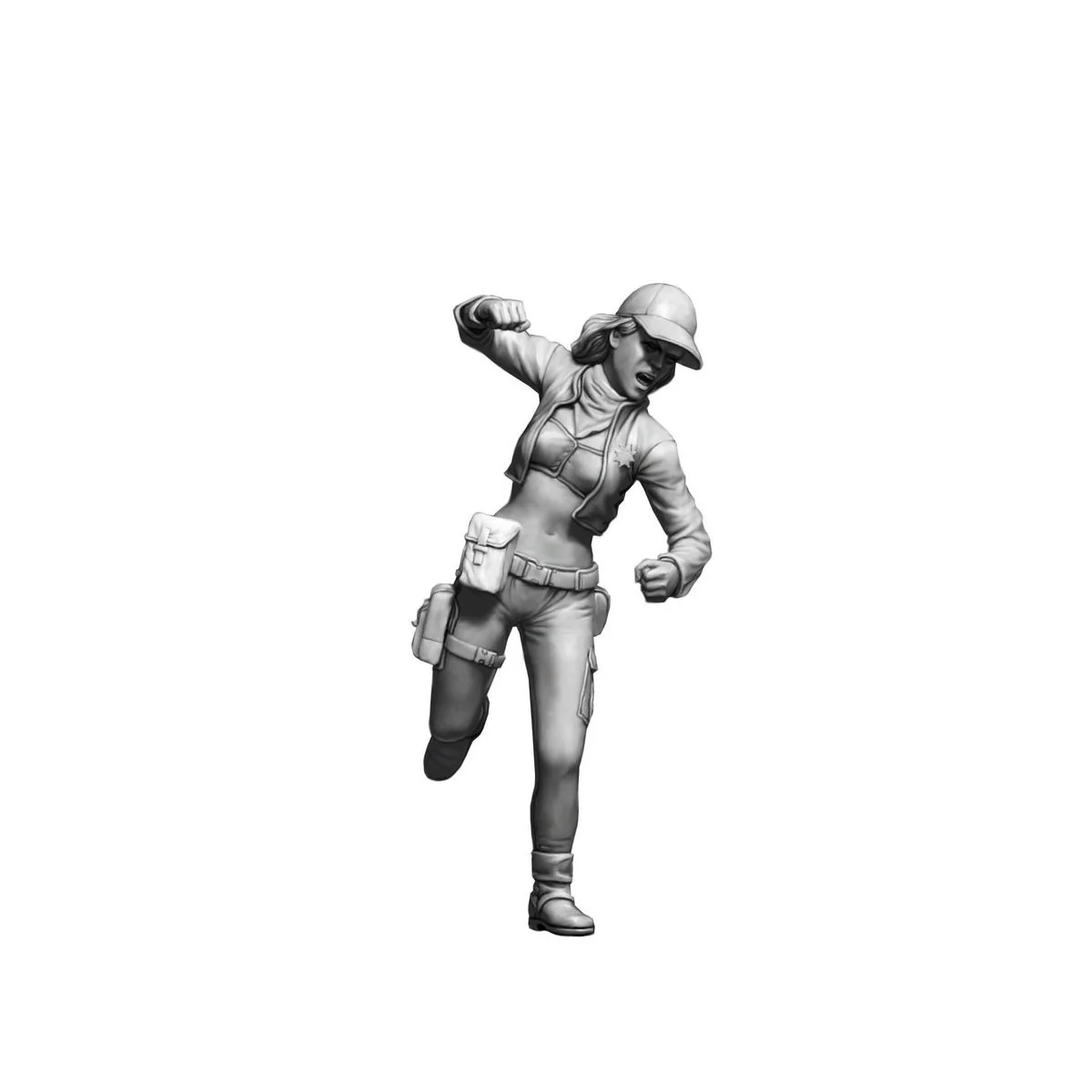 Desert Battle Series. Skull Clan-New Amazons, 1/35 - Master Box Ltd...